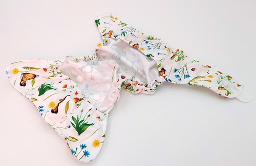 Diaper cover IN THE GRASS 5-15 kg with VELCRO