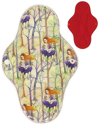 LARGE L Cloth Menstrual Pad - BREASTFEEDING