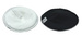 Profiled Breast Pads, 2pcs, BLACK