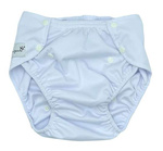 Waterproof pants for children 6-12 y.o. - WHITE
