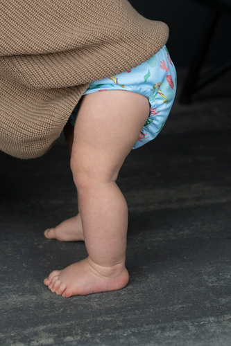 Diaper cover SEAHORSE 5-15 kg with VELCRO