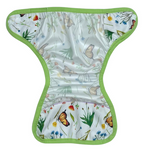Diaper Cover with elastic piping IN THE GRASS