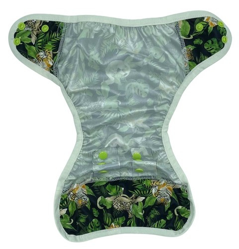 Diaper Cover with elastic piping WILD CATS OS 7-16kg