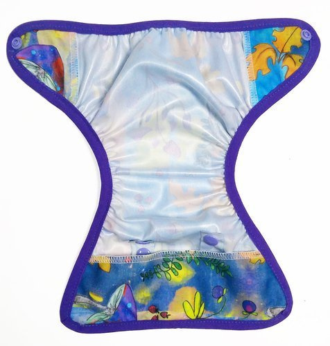 Überhose mit Bundchen für Neugeborene 3-7kg - Zauberwald