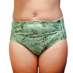 Wochenbettunterwäsche/Menstruationshöschen, wasserdicht - I FEEL GREEN
