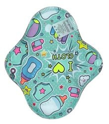 SMALL S Cloth Menstrual Pad - DJ Bobo