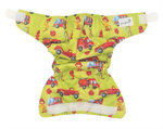 Pocket diaper FIREMAN 5-15kg - velcro