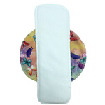 Wiederverwendbare hygienische Saugeinlage für Frauen - SCHMETTERLING