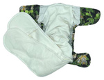 AIO (all in one) Diaper Mini OS 5-11kg - Wild Cats