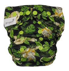 AIO (all in one) Diaper WILD CATS