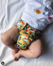 Diaper cover DRAGONS  5-15 kg