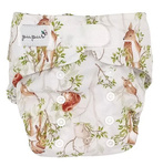Diaper cover DAY IN THE FOREST 5-15 kg with VELCRO