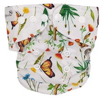 Überhose, einreihige Druckknöpfe Mini OS 4-11kg IM GRAS