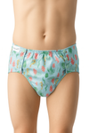 Protective Swim Shorts for Teens - GREEN