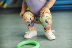 Lange Leggings für Kinder - Schmetterlinge