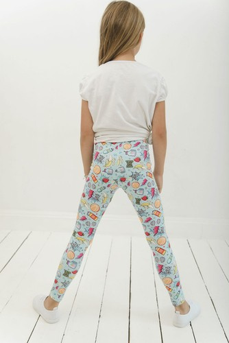 Long Leggings for Kids - You Go Girl