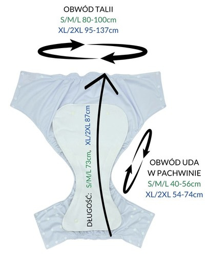 Inkontinenz-Pants für Erwachsene – REEF