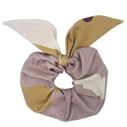 Scrunchie (Haargummi) ZIMTSCHNECKE