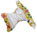 Windel mit Tasche Schmetterlinge 5-15kg Klettverschluss