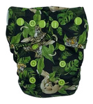 AIO (all in one) Diaper Mini OS 5-11kg - Wild Cats