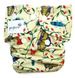 Diaper cover, one-row snaps Mini OS 4-11kg BUGS