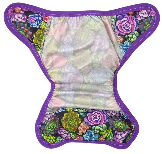 Diaper Cover with elastic piping SUCCELENTS