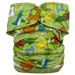 AIO (all in one) Diaper DINOSAURS