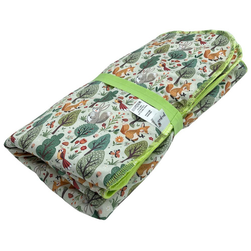 Absorbent Changing mat  Forest Glade