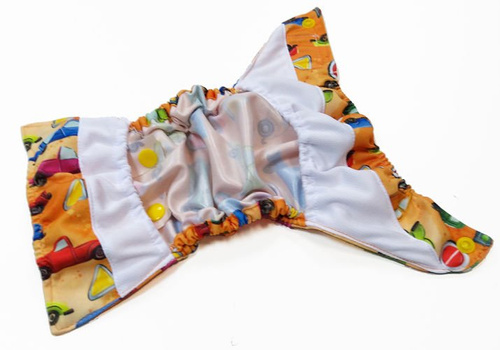 Newborn Diaper Cover 3-7kg - CARS