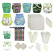 LARGE Cloth Diapers Starter Set 5-15kg