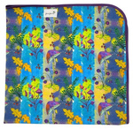 Changing mat MAGIC FOREST 72x72cm