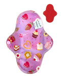 MEDIUM M Cloth Menstrual Pad - SWEETS