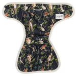 Diaper Cover with elastic piping - NIGHT IN THE FOREST XL 10-20kg