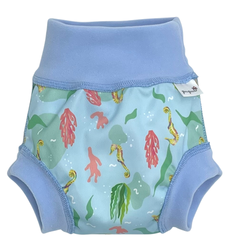 Schlupfüberhose SEEPFERDCHEN