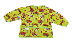 Ärmel-Lätzchen, wasserdicht, mit integrierter Auffangtasche Im Feuerwehrmann