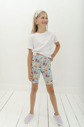 Short Leggings for Kids - You Go Girl