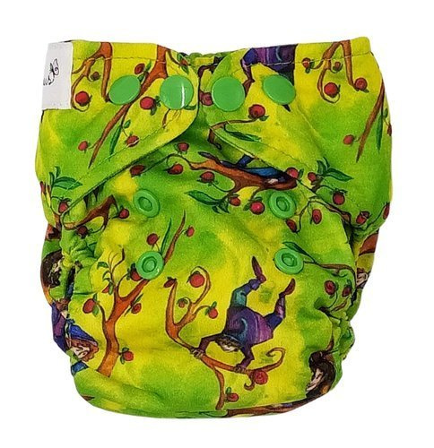 Windel mit Tasche für Neugeborene 3-7kg - KRASNALE