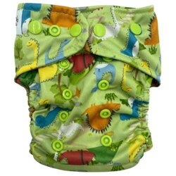 Pocket diaper DINOSAURS