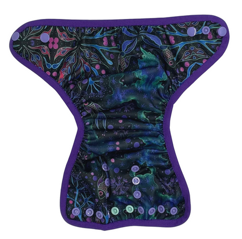 Überhose mit weicher, elastischer Einfassung NEON SPLASH