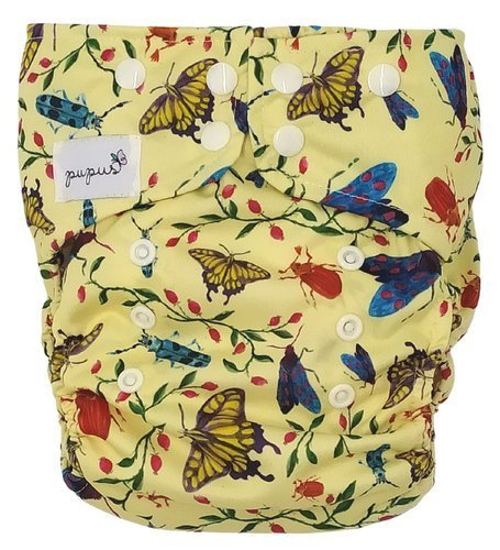 Diaper cover XL 15-22 kg INSECTS