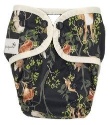 Überhose mit weicher, elastischer Einfassung - NACHT IM WALD XL 10-20kg