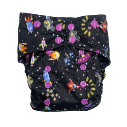 Windel mit OS-Tasche zweireihig, KOSMOS