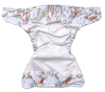 Taschenwindeln, Doppelreihe Druckknöpfe, One Size, Tag im Wald