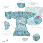 Diaper cover XL 15-22 kg SPACE