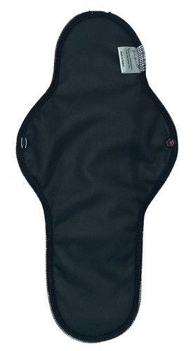 NIGHT Cloth Menstrual Pad - BLACK