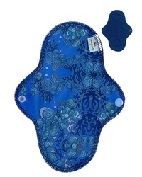 MEDIUM M Cloth Menstrual Pad - REEF