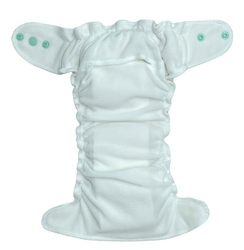 Fitted diaper with PUL & EVO "Butterflies"