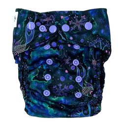 Überhose NEON SPLASH