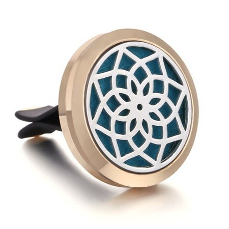 Autoduft, Diffusor für ätherische Öle - Rosette 1