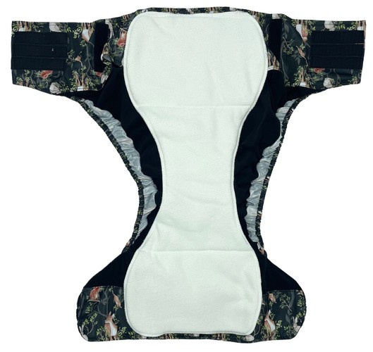 Reusable diaper for adults with insert - CARS